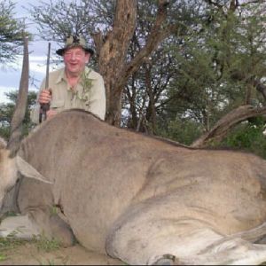 namibia_alex_farm_erlegter_elandantilope