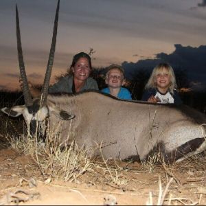 namibia_alex_farm_erlegter_oryx