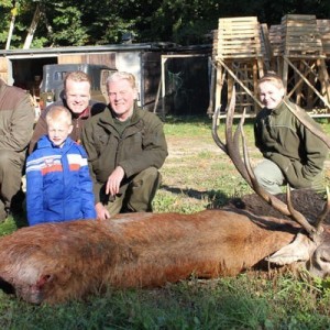 Polen - Jagd 2013