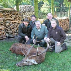Polen - Jagd 2014