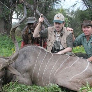 namibia_markus_farm_erlegter_kudu