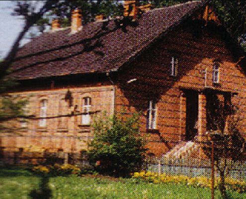 polen staatsrevier oberfoersterei ruszow