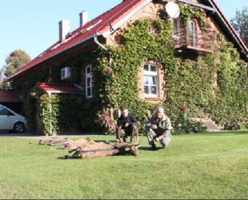 polen staatsrevier oberfoersterei wloszakowice